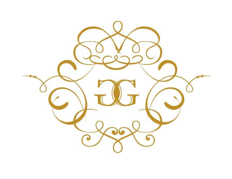 Penyertaan Peraduan #38 untuk                                                 Design a Wedding Monogram AND Crest
                                            