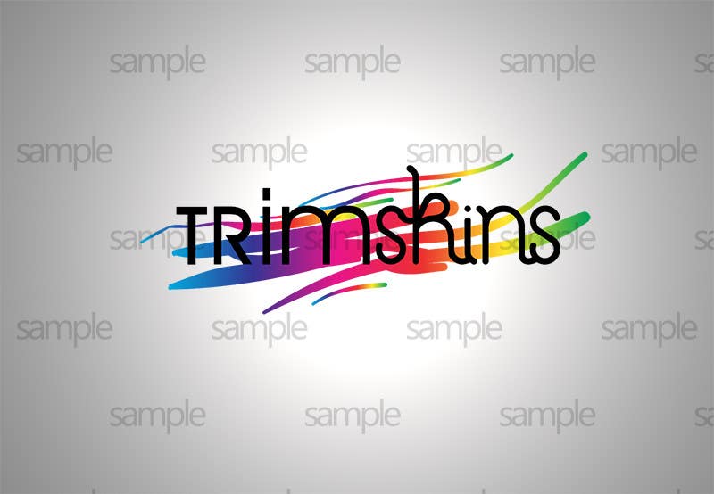 Penyertaan Peraduan #33 untuk                                                 Design a Logo for our website TrimSkins (mobile phone skins)
                                            