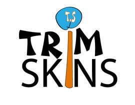 #17 para Design a Logo for our website TrimSkins (mobile phone skins) por pbrontas