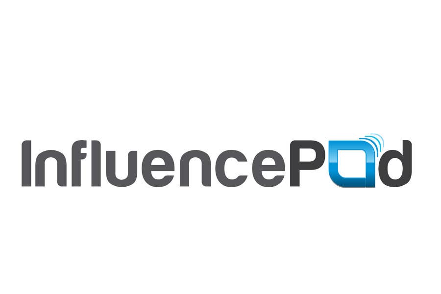 Penyertaan Peraduan #210 untuk                                                 Logo Design for InfluencePad
                                            