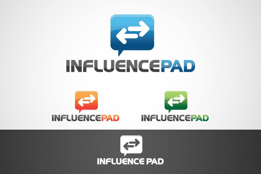 Natečajni vnos #207 za                                                 Logo Design for InfluencePad
                                            