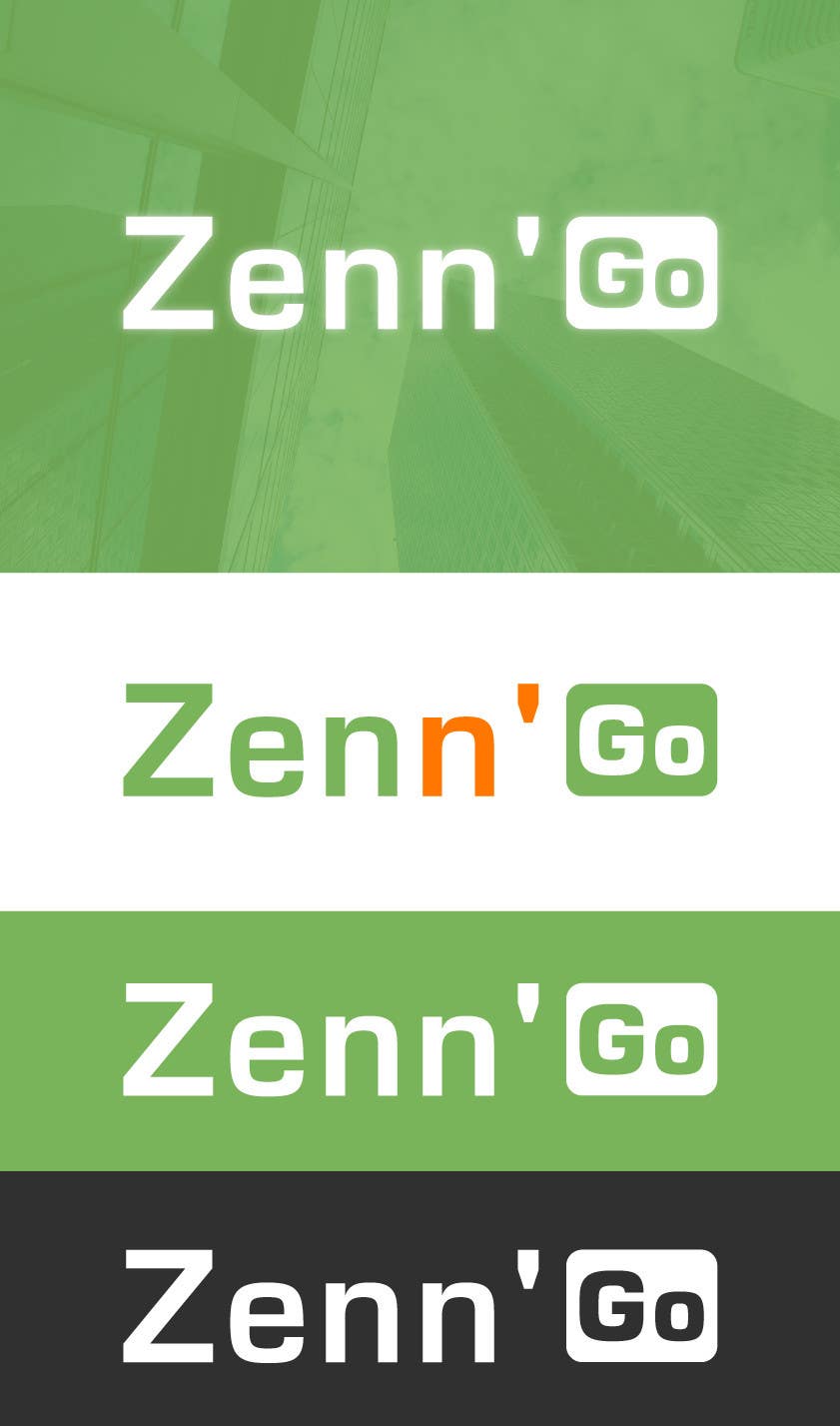 Penyertaan Peraduan #344 untuk                                                 Conceive a logo for Zenengo
                                            