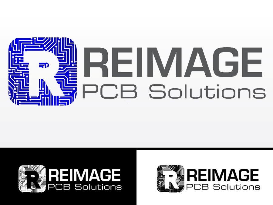 Penyertaan Peraduan #10 untuk                                                 Design a Logo for Reimage PCB solutions
                                            