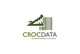 Pictograma corespunzătoare intrării #68 pentru concursul „                                                    Logo for CrocDATA a website for barcodes
                                                ”