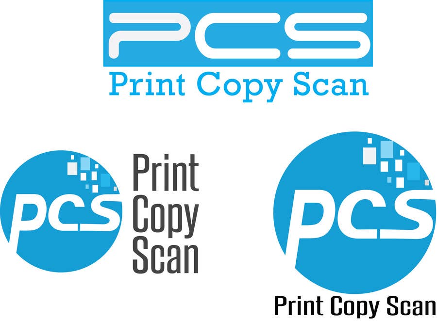 Contest Entry #66 for                                                 Design a Logo for Print Copy Scan
                                            