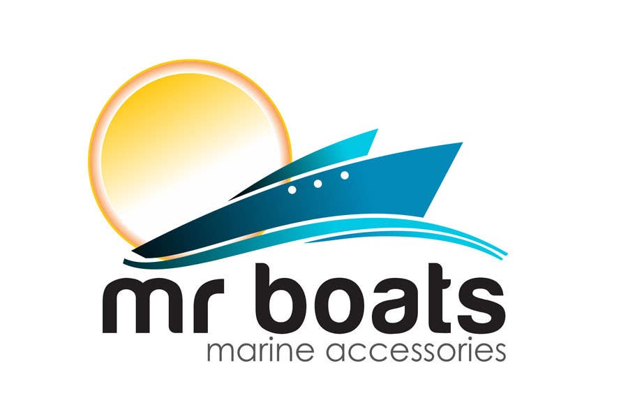 Participación en el concurso Nro.181 para                                                 Logo Design for mr boats marine accessories
                                            
