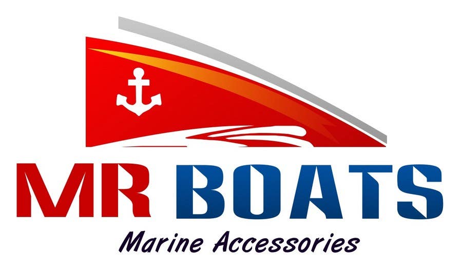Participación en el concurso Nro.103 para                                                 Logo Design for mr boats marine accessories
                                            