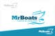 Εικόνα Συμμετοχής Διαγωνισμού #94 για                                                     Logo Design for mr boats marine accessories
                                                