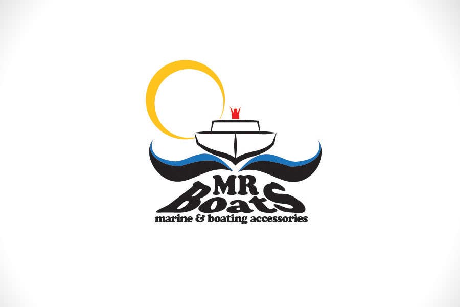 Contest Entry #302 for                                                 Logo Design for mr boats marine accessories
                                            