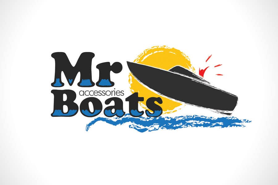 Natečajni vnos #205 za                                                 Logo Design for mr boats marine accessories
                                            