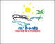 Predogledna sličica natečajnega vnosa #144 za                                                     Logo Design for mr boats marine accessories
                                                