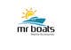Imej kecil Penyertaan Peraduan #130 untuk                                                     Logo Design for mr boats marine accessories
                                                