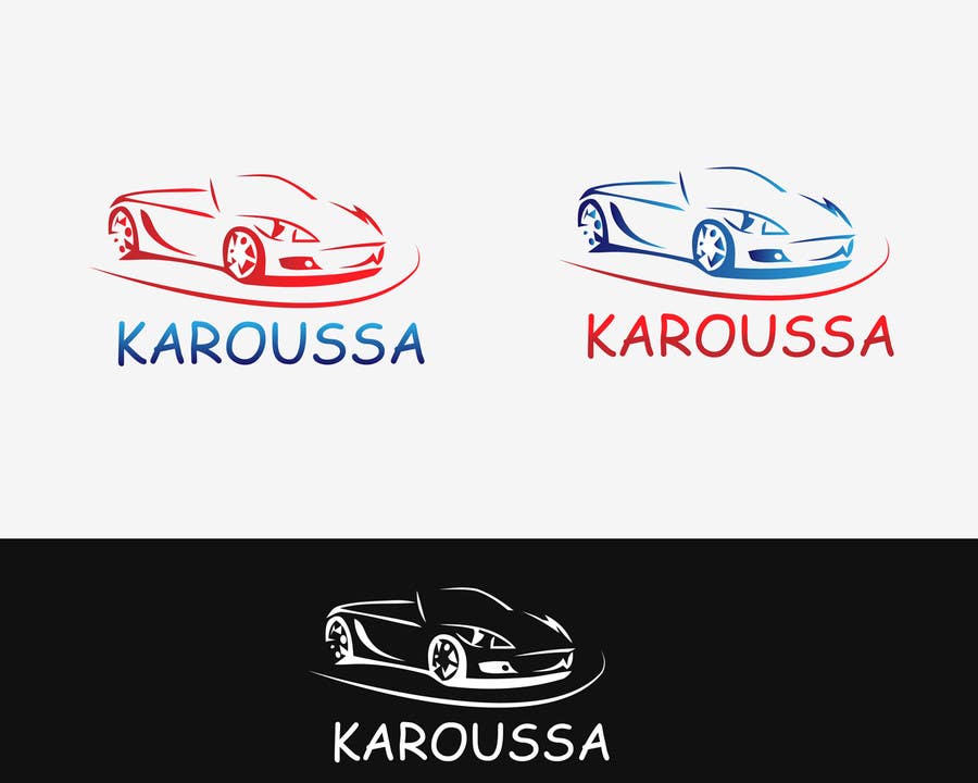 Penyertaan Peraduan #4 untuk                                                 Concevez un logo pour Karoussa
                                            