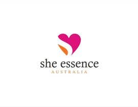 #70 para Logo Design for She Essence de realdreemz