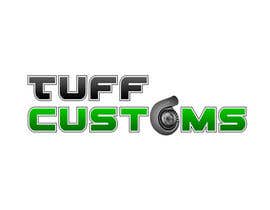 #68 dla Logo Design for Tuff Customs przez Anmech