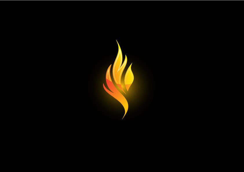 Konkurrenceindlæg #90 for                                                 Design a Logo of a Flame
                                            