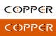 Miniatura de participación en el concurso Nro.121 para                                                     Design a Logo for Canadian rock band COPPER
                                                