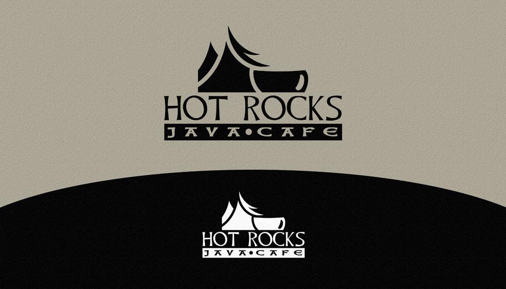 Konkurrenceindlæg #44 for                                                 Design a Logo for Hot Rocks Java Cafe
                                            