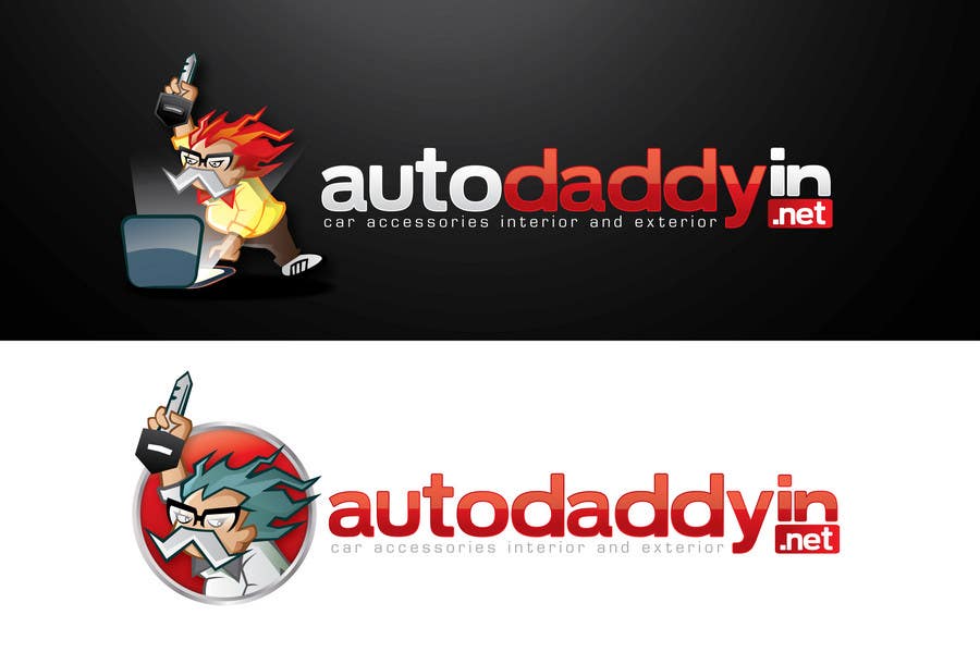Natečajni vnos #68 za                                                 Logo Design for Auto Daddy Accessories
                                            