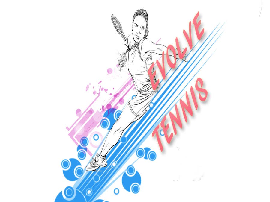 Penyertaan Peraduan #15 untuk                                                 Design a Logo for Evolve Tennis
                                            