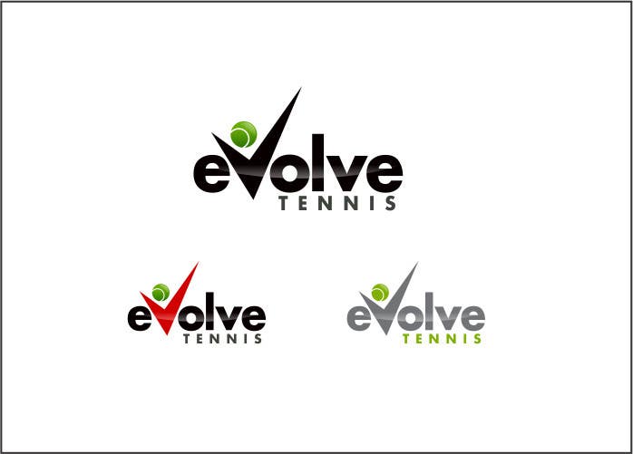 Penyertaan Peraduan #117 untuk                                                 Design a Logo for Evolve Tennis
                                            