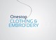 Miniatura da Inscrição nº 3 do Concurso para                                                     Design a Logo for Onestop Clothing & Embroidery
                                                