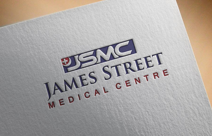 Penyertaan Peraduan #26 untuk                                                 Design a Logo for James Street Medical Centre
                                            
