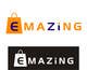 Imej kecil Penyertaan Peraduan #16 untuk                                                     Design a Logo for online trading company - EMAZING
                                                