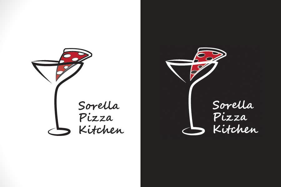 Natečajni vnos #97 za                                                 Logo Design for Sorella Pizza Kitchen
                                            