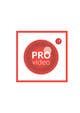 Imej kecil Penyertaan Peraduan #41 untuk                                                     Design a logo for Pro Video (Action Cam Accessories)
                                                