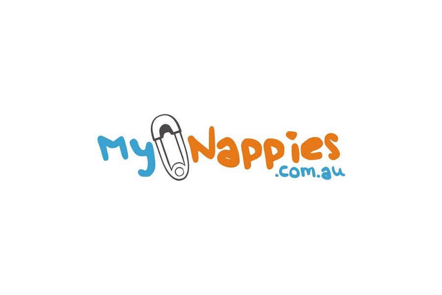 Kilpailutyö #38 kilpailussa                                                 Logo Design for My Nappies
                                            