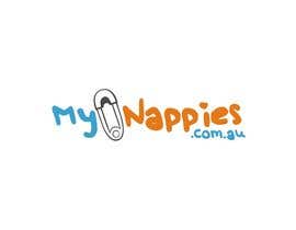#38 untuk Logo Design for My Nappies oleh realdreemz