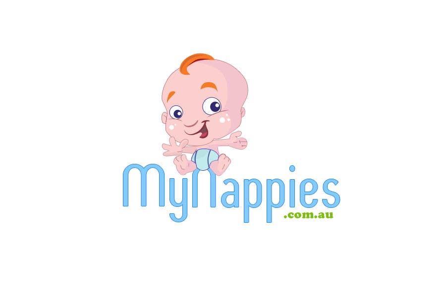 Kilpailutyö #187 kilpailussa                                                 Logo Design for My Nappies
                                            