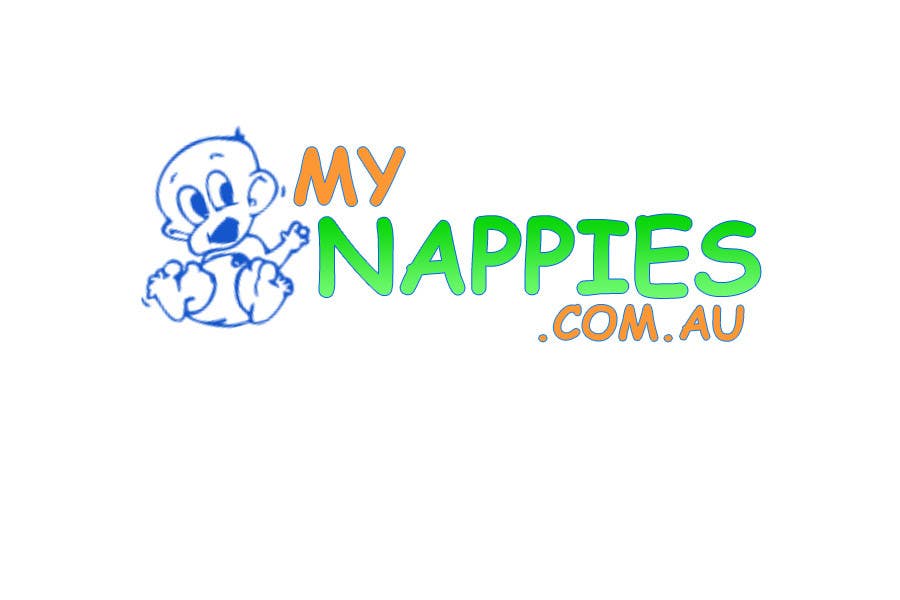 Konkurransebidrag #269 i                                                 Logo Design for My Nappies
                                            