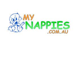 #269 dla Logo Design for My Nappies przez Swetkavi4ka