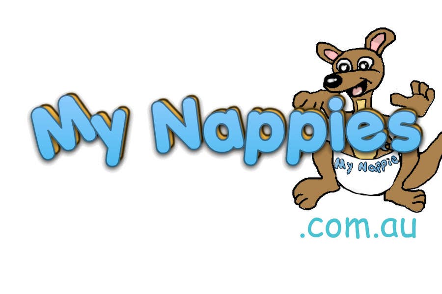 Intrarea #154 pentru concursul „                                                Logo Design for My Nappies
                                            ”