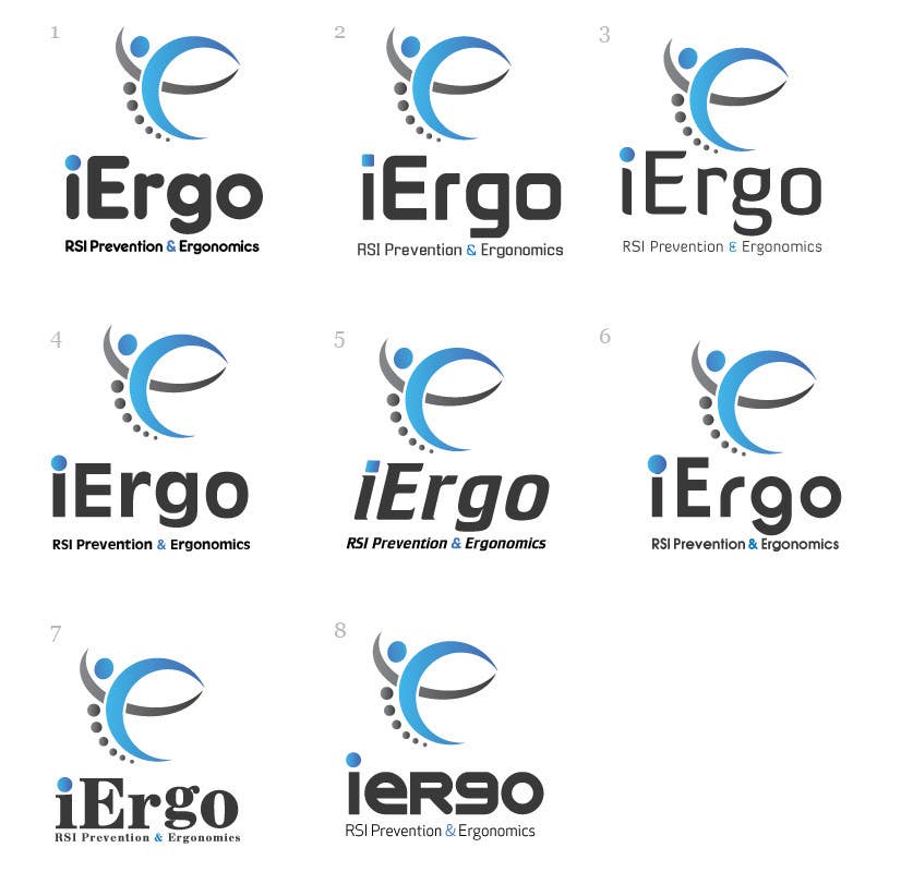 Proposition n°37 du concours                                                 iErgo Logo Design
                                            