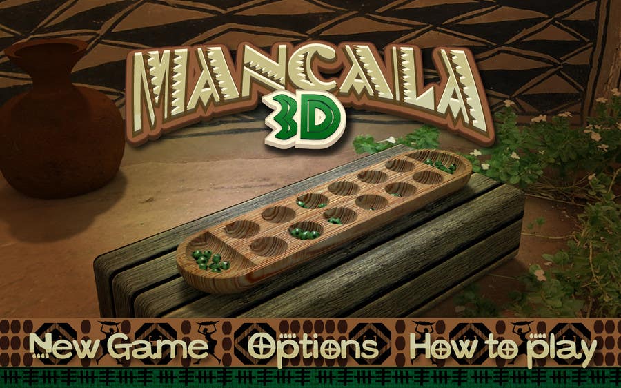 Penyertaan Peraduan #25 untuk                                                 Design a 3D game of mancala
                                            