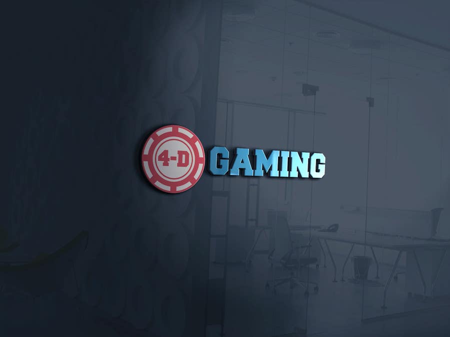 Penyertaan Peraduan #99 untuk                                                 Design a Logo for 4-D Gaming
                                            