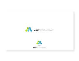 #55 untuk Design a Logo for Milly IT Solutions oleh punkozi