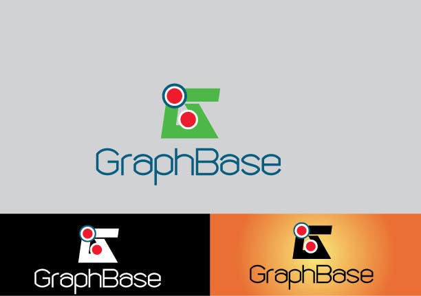 Natečajni vnos #70 za                                                 Logo Design for GraphBase
                                            