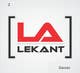 Konkurrenceindlæg #201 billede for                                                     Design a Logo for Lekant
                                                