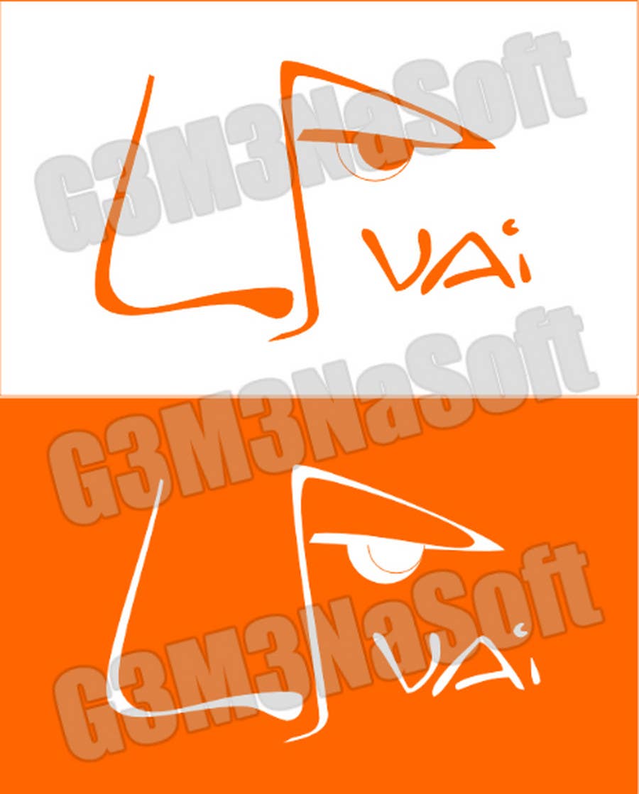 Entri Kontes #304 untuk                                                Logo Design for Up Vai logo
                                            