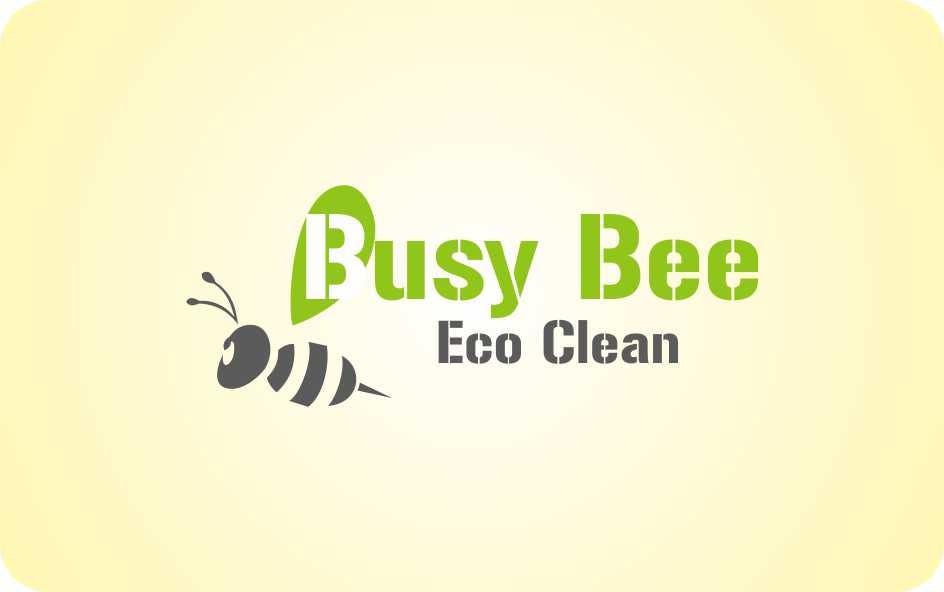 Participación en el concurso Nro.203 para                                                 Logo Design for BusyBee Eco Clean. An environmentally friendly cleaning company
                                            