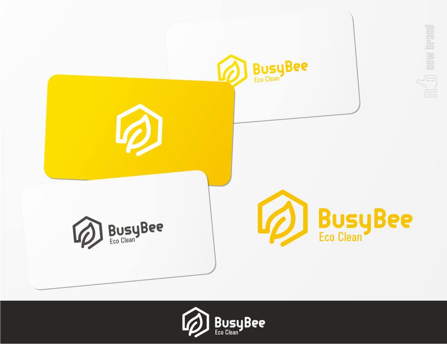 Proposition n°344 du concours                                                 Logo Design for BusyBee Eco Clean. An environmentally friendly cleaning company
                                            