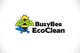 Miniatura de participación en el concurso Nro.330 para                                                     Logo Design for BusyBee Eco Clean. An environmentally friendly cleaning company
                                                
