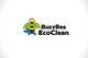 Мініатюра конкурсної заявки №329 для                                                     Logo Design for BusyBee Eco Clean. An environmentally friendly cleaning company
                                                