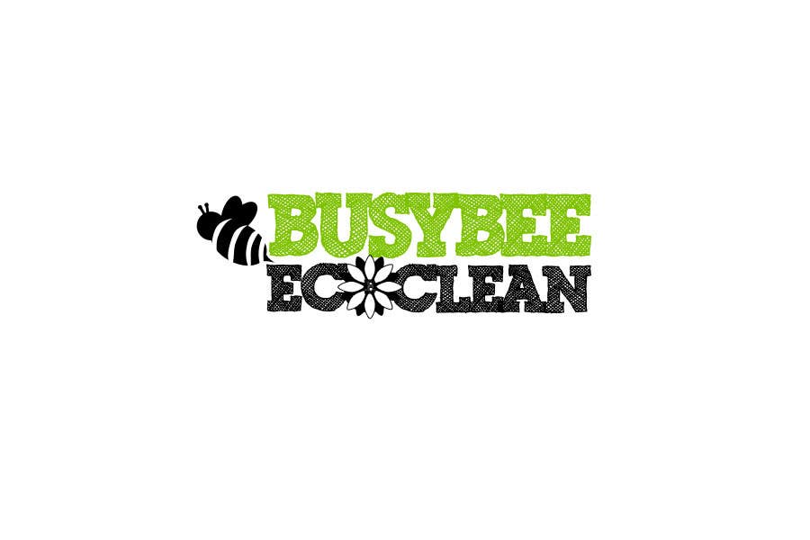 Participación en el concurso Nro.356 para                                                 Logo Design for BusyBee Eco Clean. An environmentally friendly cleaning company
                                            