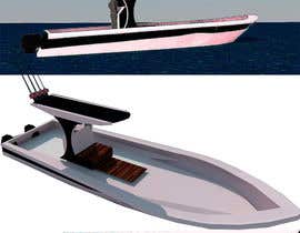 Nro 8 kilpailuun Concept Boat Design - 1 concept only käyttäjältä enriqueva