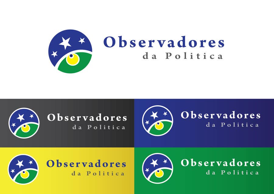 Penyertaan Peraduan #206 untuk                                                 Projetar um Logo for Observadores da Política
                                            